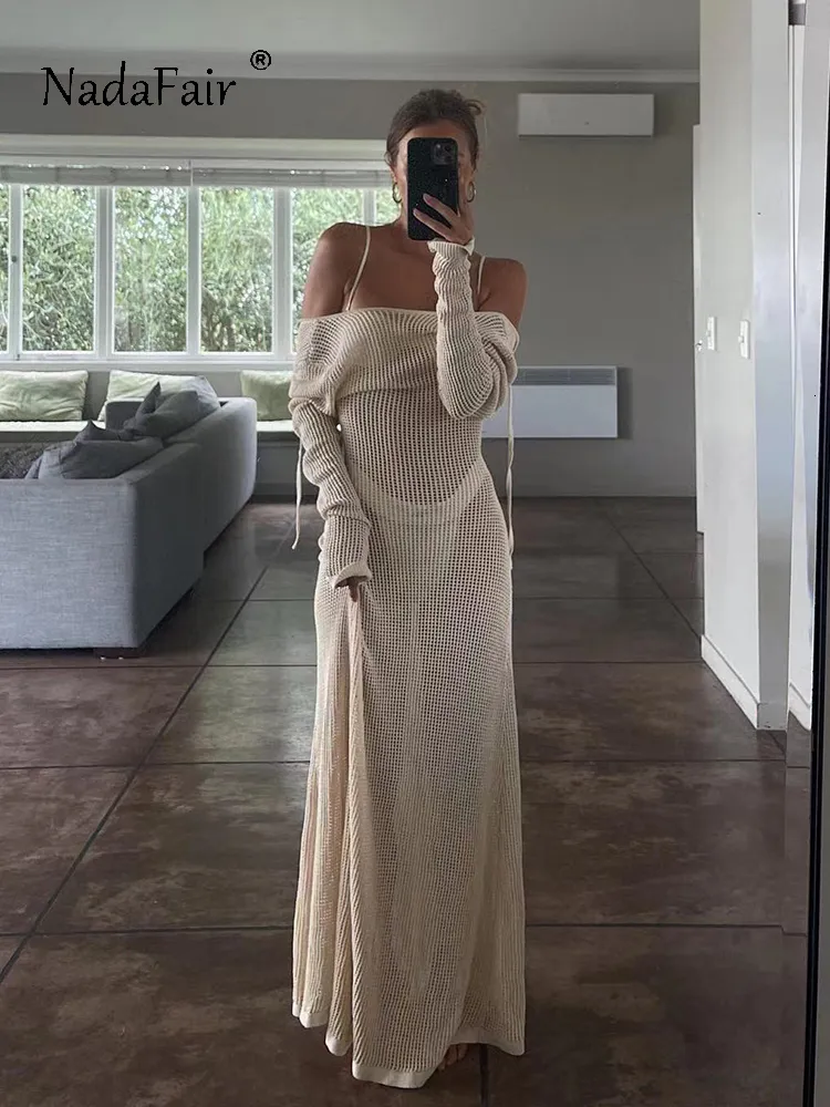 Basic Casual Long Sleeve Hollow Out Knitted Dress for Women with O-Neck in White and Black from Dhgate Basic & Casual Dresses - price 60.0 Basic Casual Long Sleeve Hollow Out Knitted Dress for Women with O-Neck in White and Black from Dhgate Basic & Casual Dresses - price 60.0