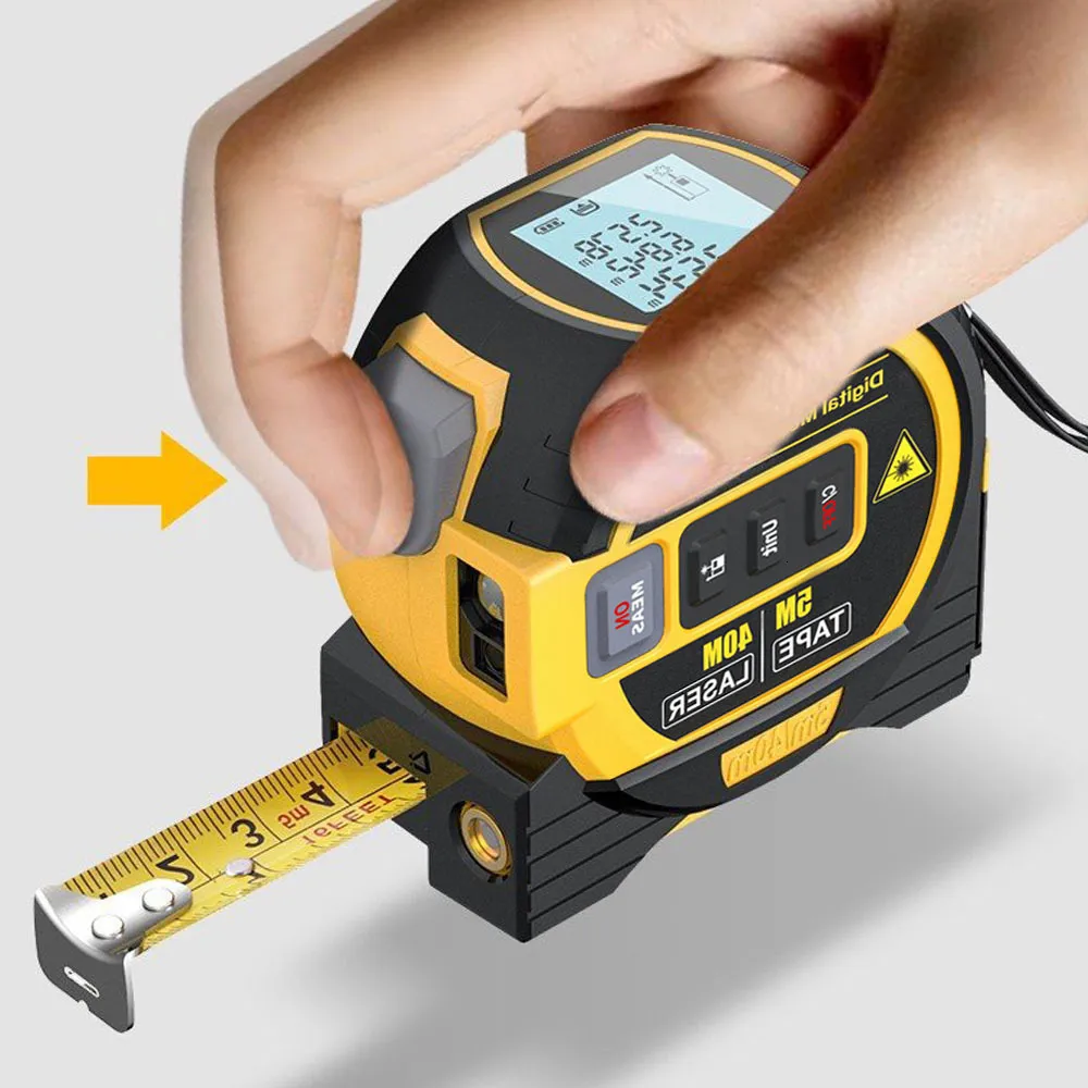 Tape Measures Digital Laser Distance Meter 5m Laser... From Kong09, $46 ...