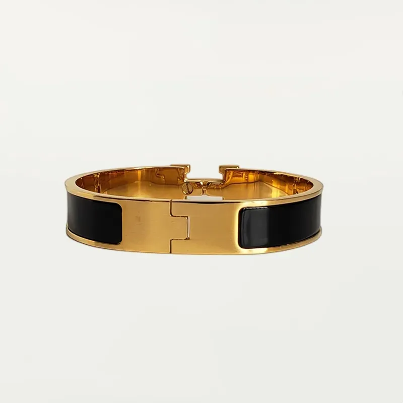 Bangle Bangle letter Letter jewelry Bangle stainless steel gold buckle Designer bracelet fashion jewelry men and women bracelets with Velvet bag MIRE