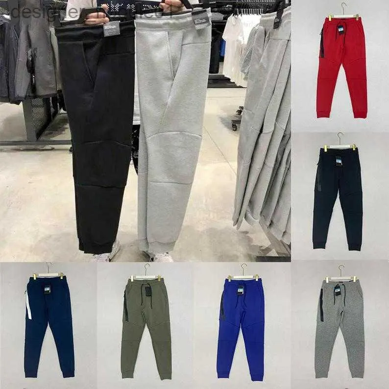 Herrbyxor herrbyxor herr designers sport tech fleece hoodies jackets rymd bomullsbyxor kvinnors träningsdräkt bottnar man joggar kör pant muti c l230915