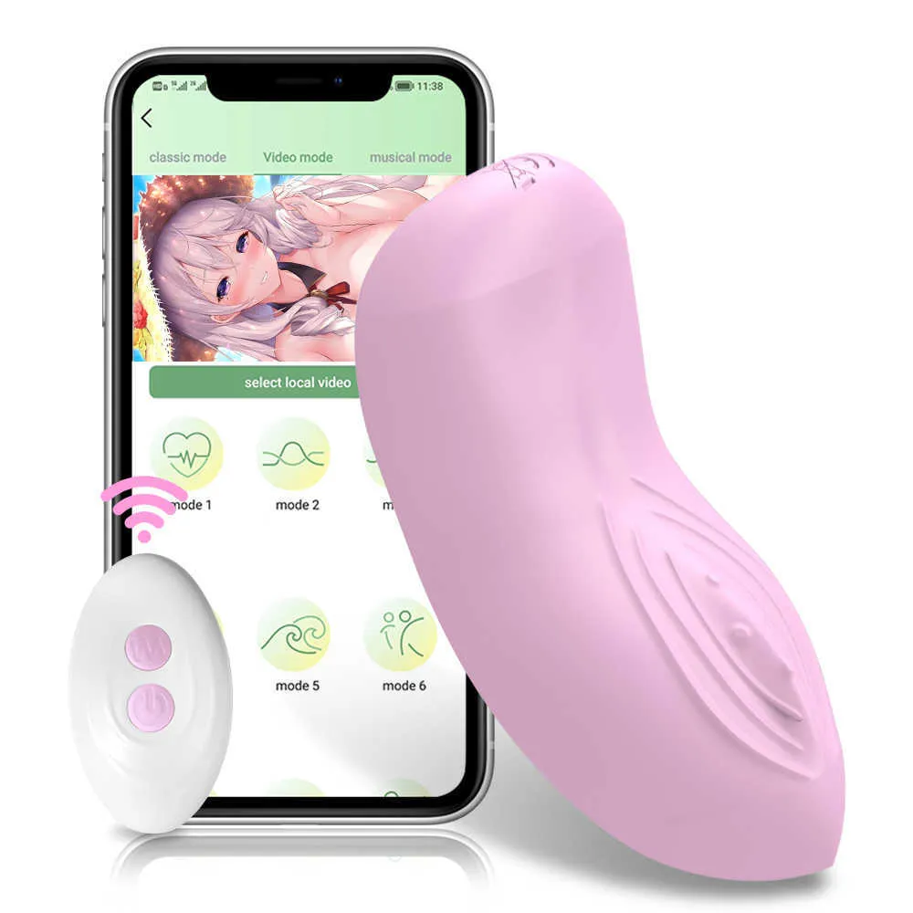 Vibradores novo bluetooth g ponto vibrador app controle remoto borboleta vagina clitóris estimulador calcinha vibratória vibrador brinquedos sexuais para mulher