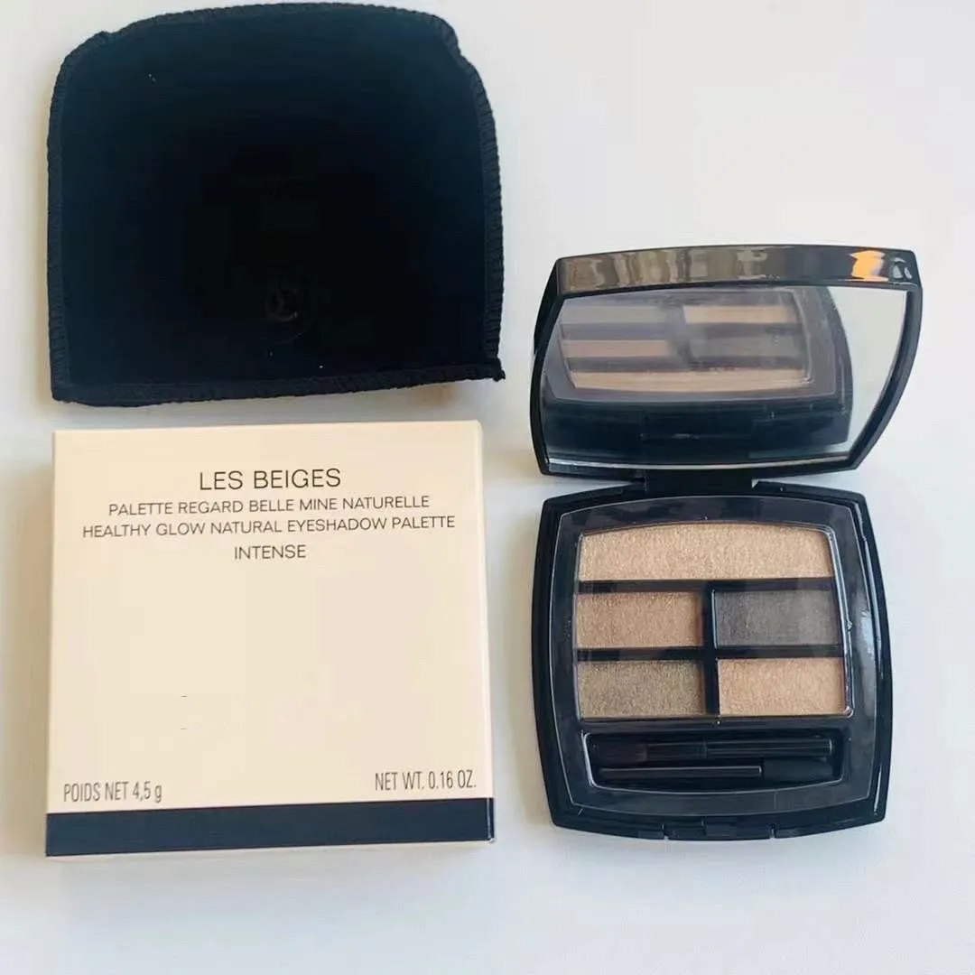 EPACK Les Beiges Healthy Glow Natural Eyeshadow Palette Gel Touche Пудра для макияжа