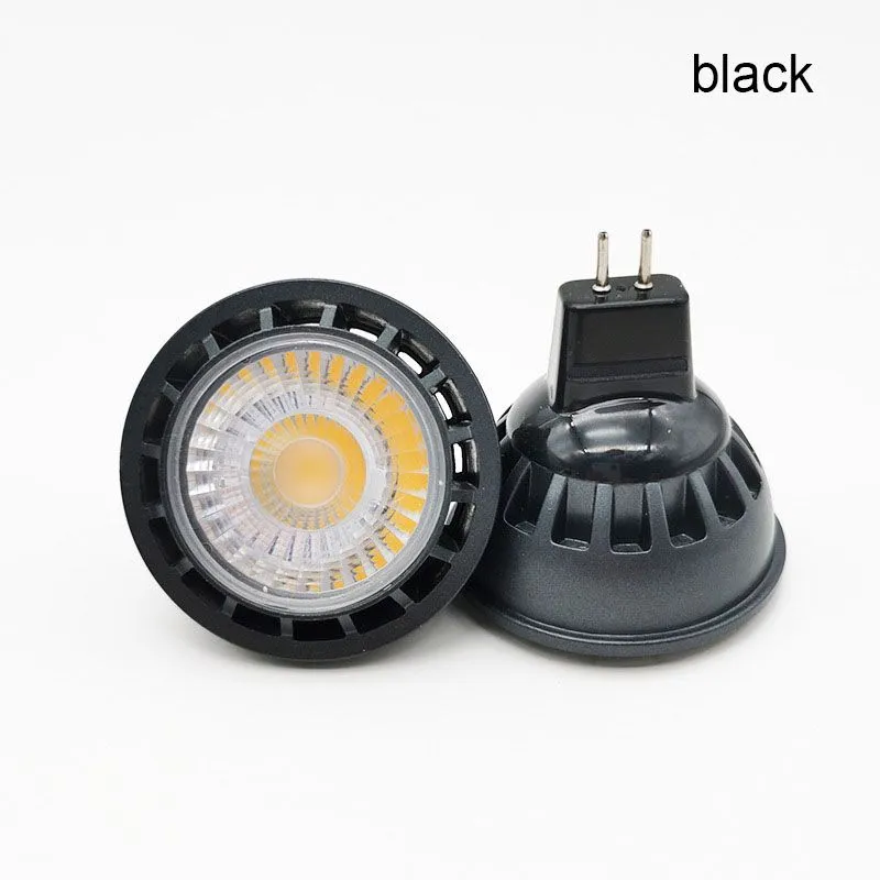 MR16 Led Bulbs Light Dimmable 3 5W COB Spot Lights Lamp High Lumens CRI loading=
