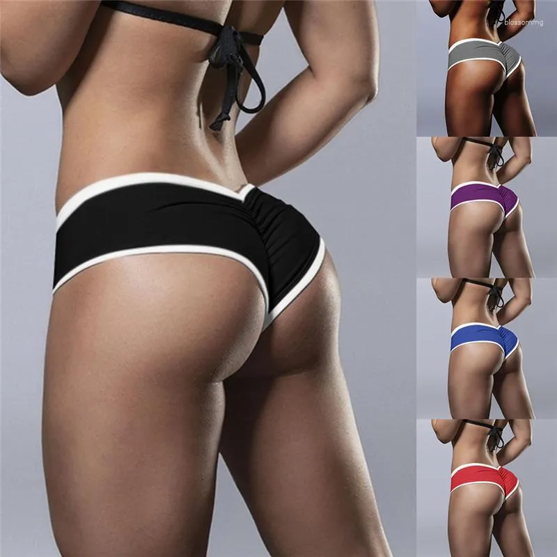Shorts pour femmes Femmes Taille haute Sport Summer Booty Élastique Sexy Dames Spandex Formation Gym Mini Skinny Fitness Court