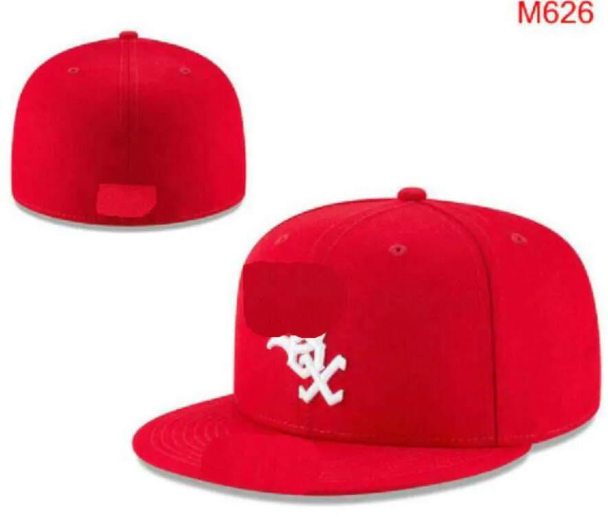 Hombres Washington Béisbol Gorras cerradas completas Verano Snapback SOX W  Letra Hueso Mujeres Color Todos los 32 equipos Deporte casual Sombreros