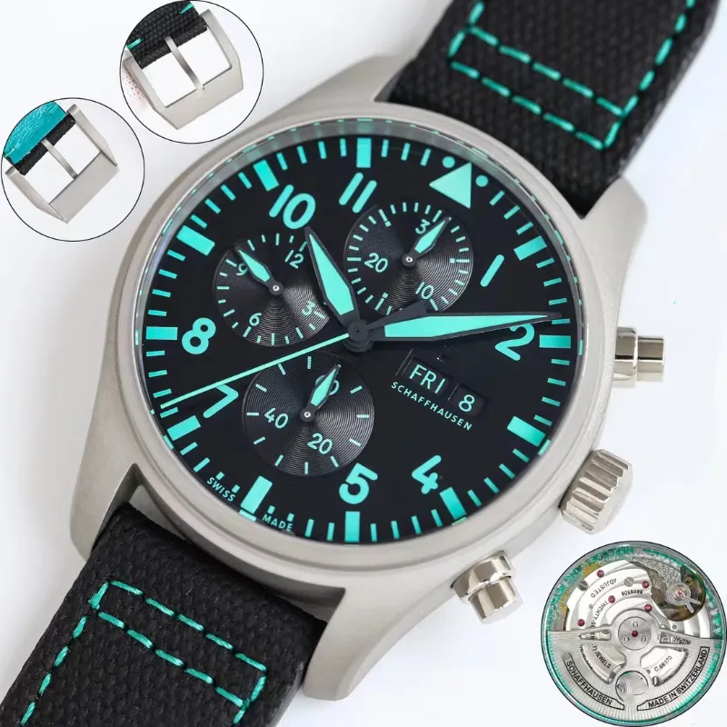 DHgate.com:IWC High-End Sapphire Mens Watch with Titanium