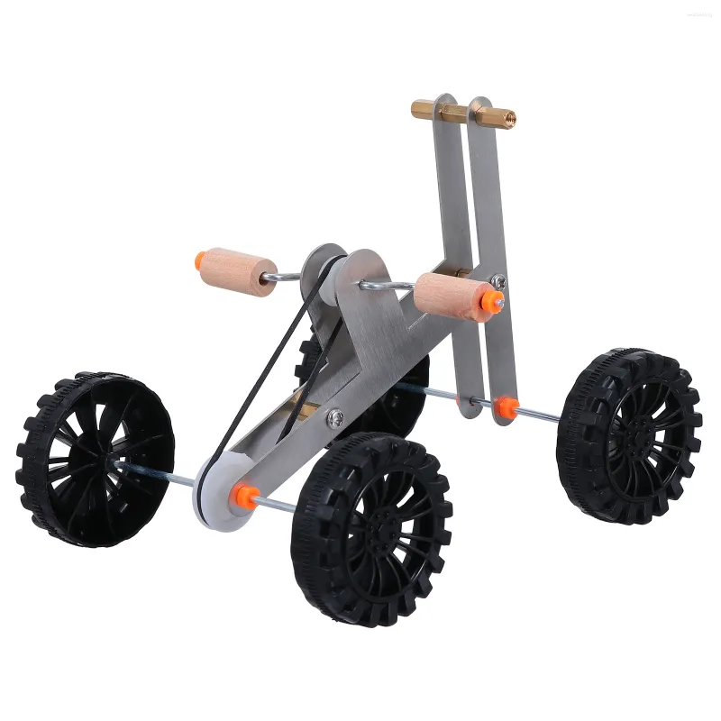 Outros suprimentos de pássaros papagaio bicicleta brinquedo mini brinquedo treinamento de pé bicicleta talon aço 201 criança minibike