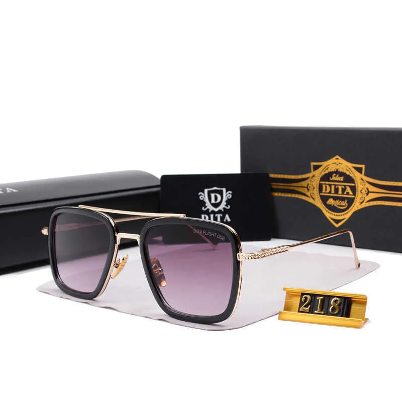 DHgate Designer Fashion Dita 8A Sunglasses online store Iron Man Downeys Same Style Glasses for Mens Trendy Driving High Beauty Frame Versatile Outdoor Handsom Have Logo Fashion Accessories