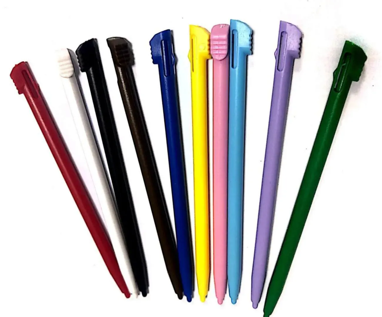 Plastic Stylus Pen Game Console Screen Touch Pen for 2DS