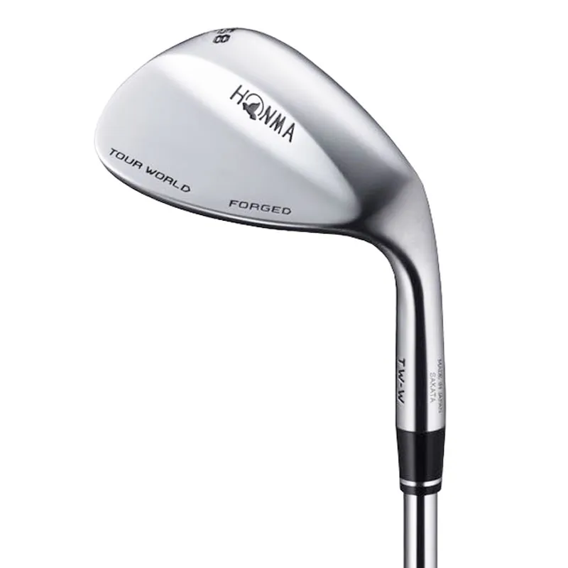 Golfschläger Honma Tour World TW-W Golf Keil 48-60 Grad Wedge Gold R300 Stahlwellenclub kostenloser Versand