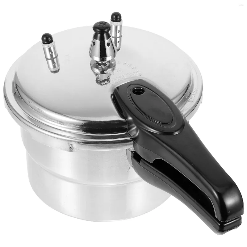 Aluminum Alloy Pressure Cooker With Canning Steamer Rack And Stovetop