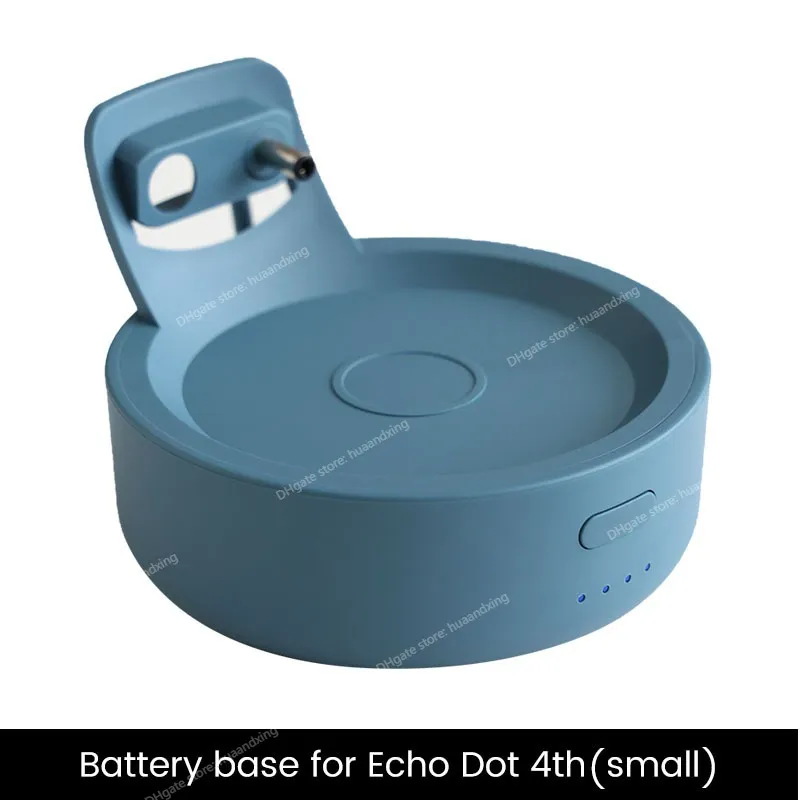 Base De Batterie Originale D4 D5, Conçue Pour Le Chargeur Echo Dot