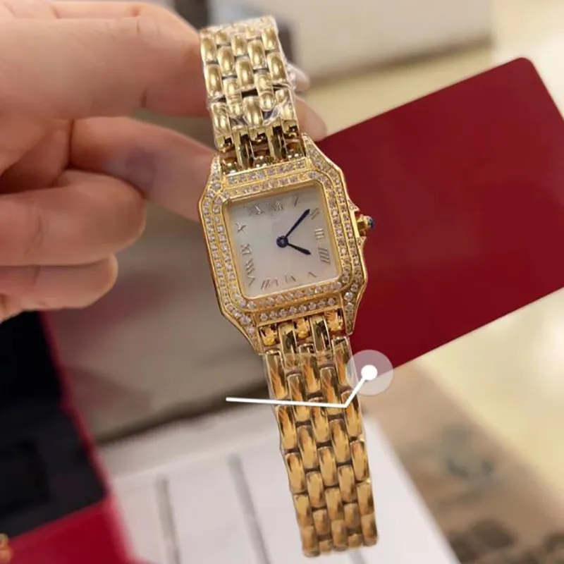 Women's Battery Watch 27 * 27mm Quartz Watch Classic All Stainless Steel Watch Available for Purchase Sapphire Watch Watchsc Montre de Luxe