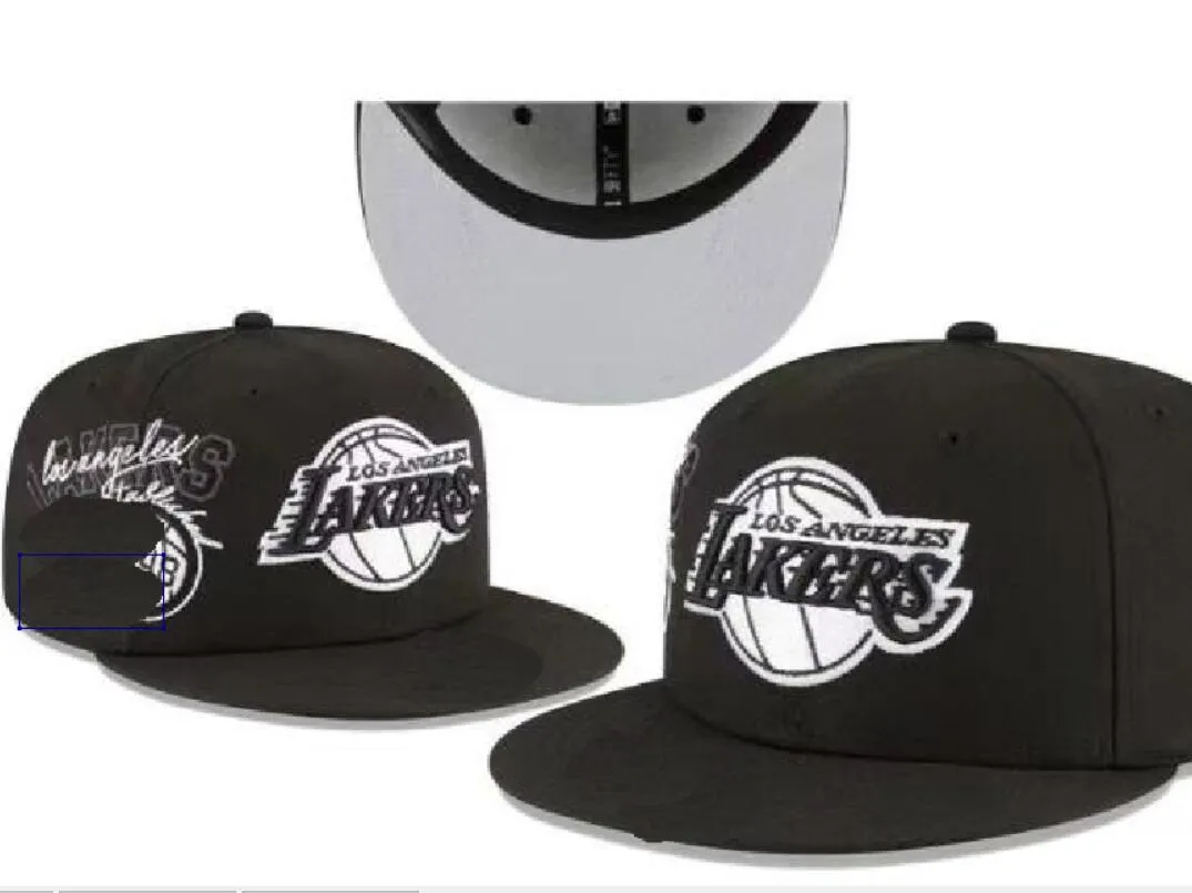 Mode Hommes Designer Lakers Chapeau Femmes 22-23 Champions Casquette de baseball 2023 Finales Chapeau de soleil unisexe Os broderie en gros Snapback Caps a8