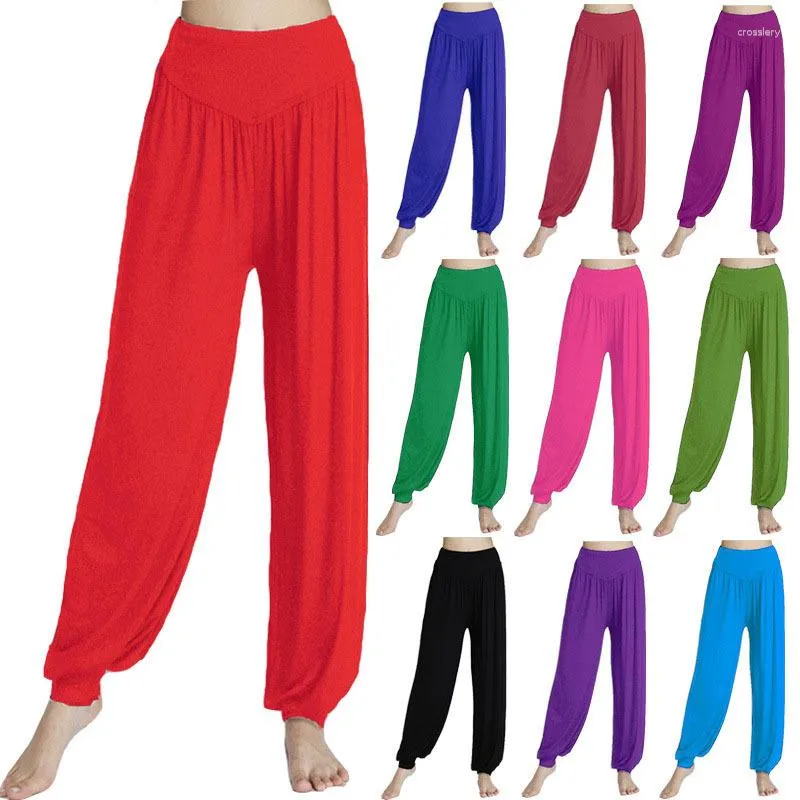 Womens Wide Leg Streetwear Hip Hop Baggy Trousers Women Dance Pants With  Lantern Design Loose Fit And Large Size From Crosslery, $14.5