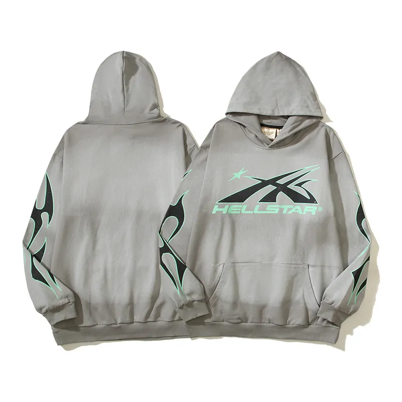 Hellstar フード付きスウェット*3 Hellstar-Speed-Hoodie-Navy-