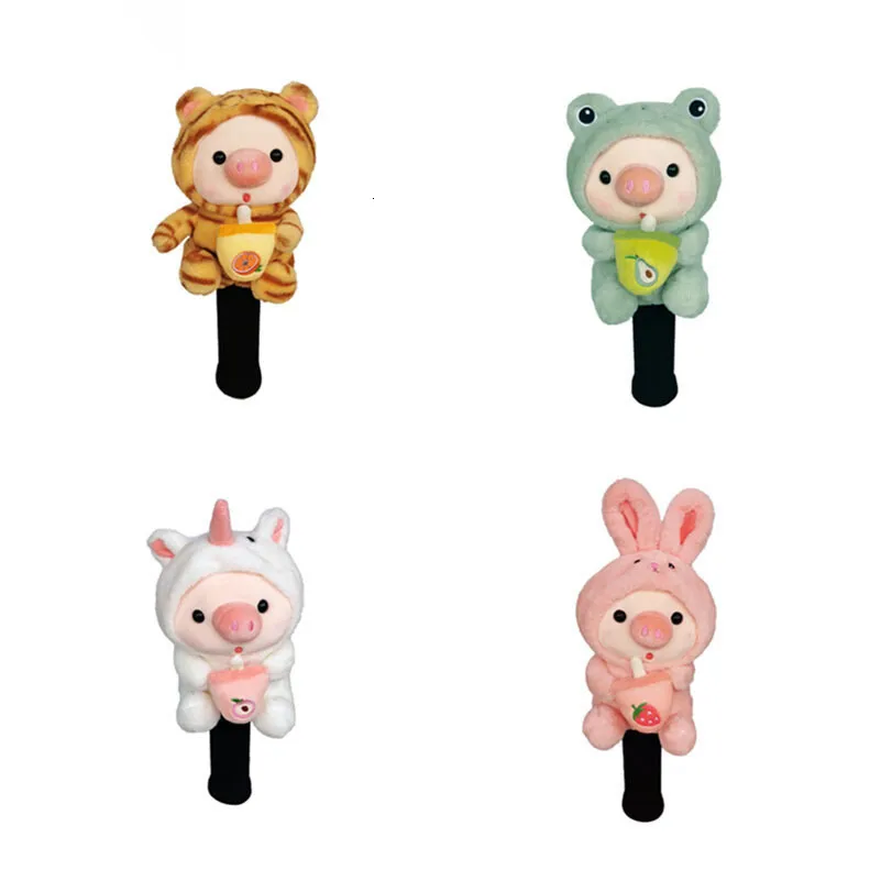 Animal Golf Headcovers For Chipper Golf Clubs Driver, Fairway, Hybrid