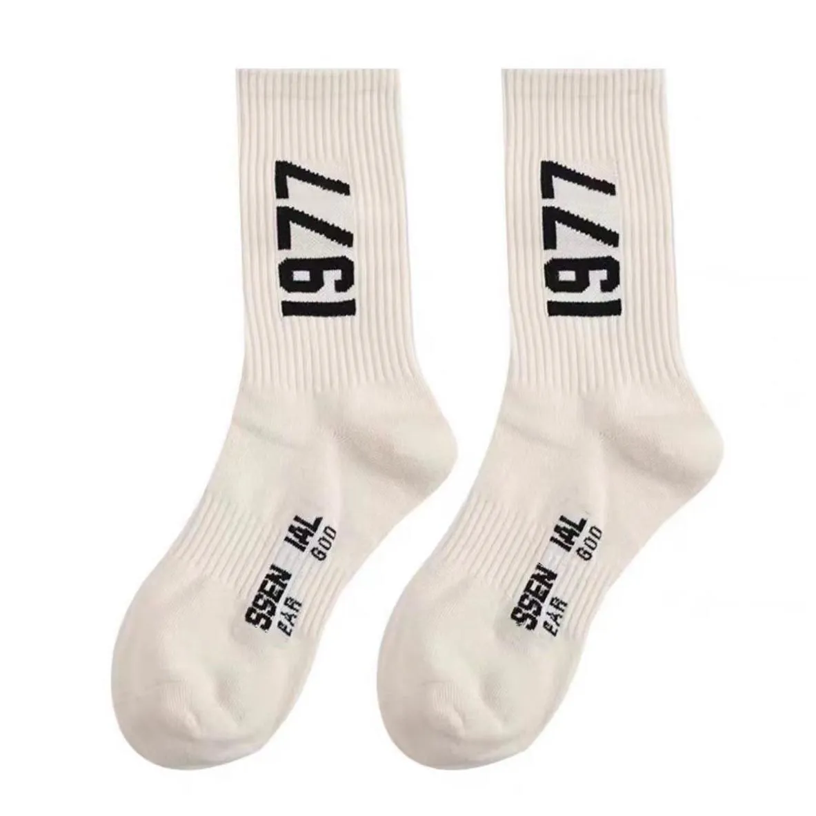 mens womens socks embroidery casual cotton sports basketball cotton mens and womens fashion socks no box