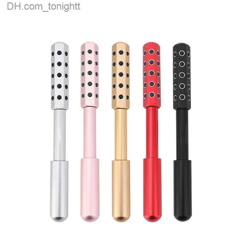 Beauty Equipment 30pcs germanium stone massage face roller customize product color kakusan massager manual personal skin firm massaging beauty tool Q230916