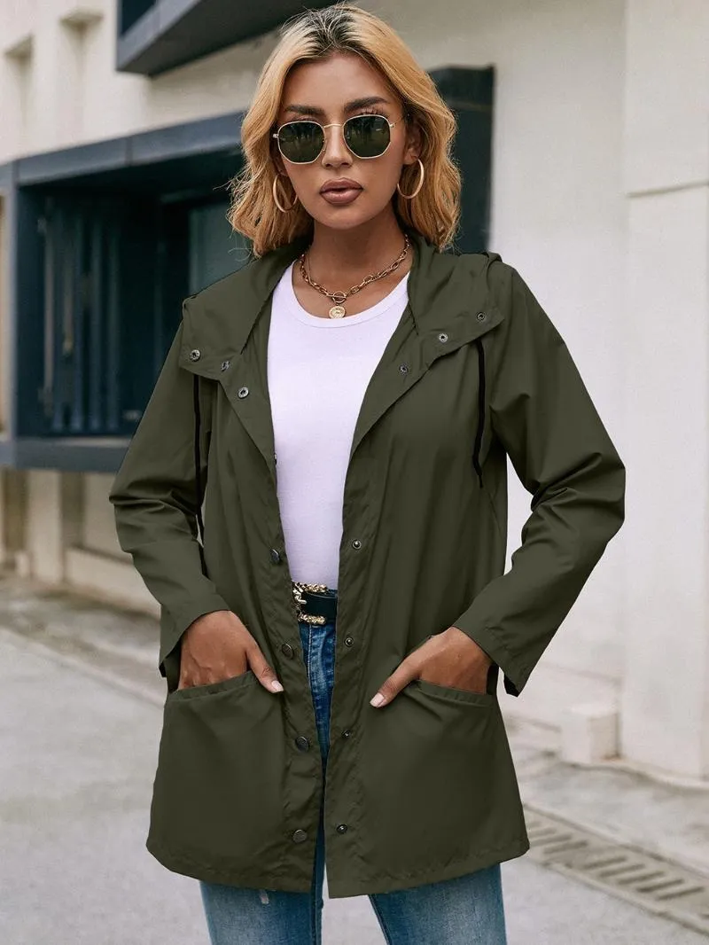 Abrigo lluvia clearance mujer