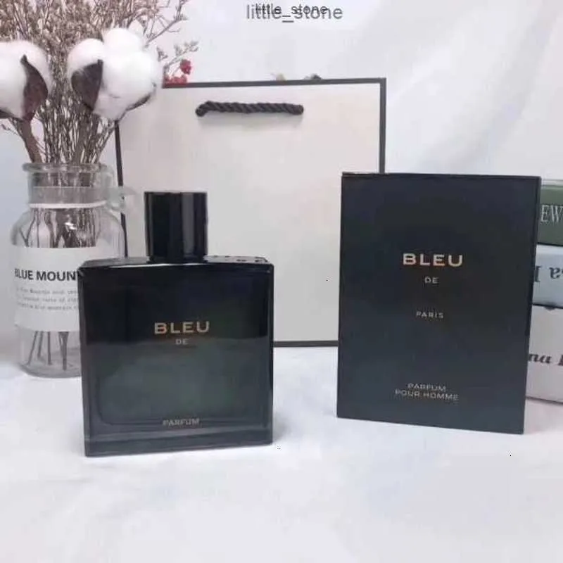 Aftershave for Men Bleu Fragrance with Long Lasting Time Perfume Eau De Parfum Spray 100ml Fast Ship 6660tck