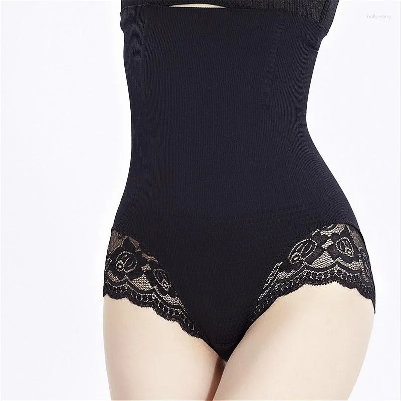 Intimo modellante da donna Intimo modellante senza cuciture da donna Intimo dimagrante Slip modellante per il corpo dopo il parto con controllo della pancia alta Mutandine sexy per l'anca