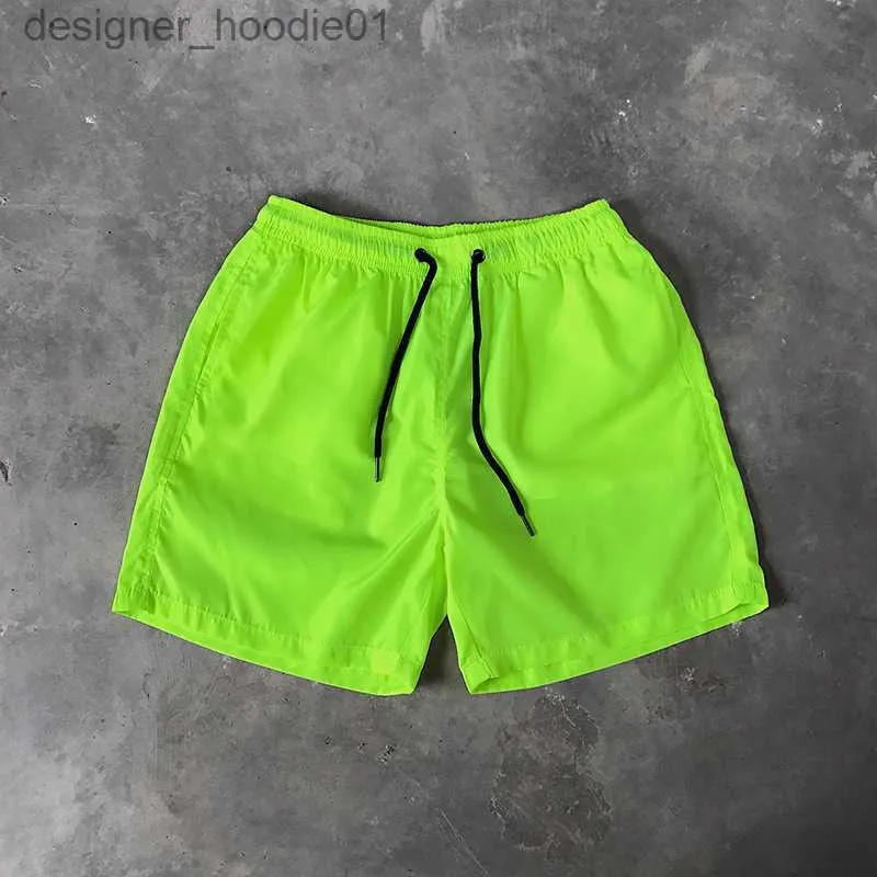 Heren trainingspakken Herenshorts Designer Frans Italië merk Herenshorts Bedrukken Luxe heren effen kleur kort Sport Zomer Damestrend Puur ademend kort zwemkleding