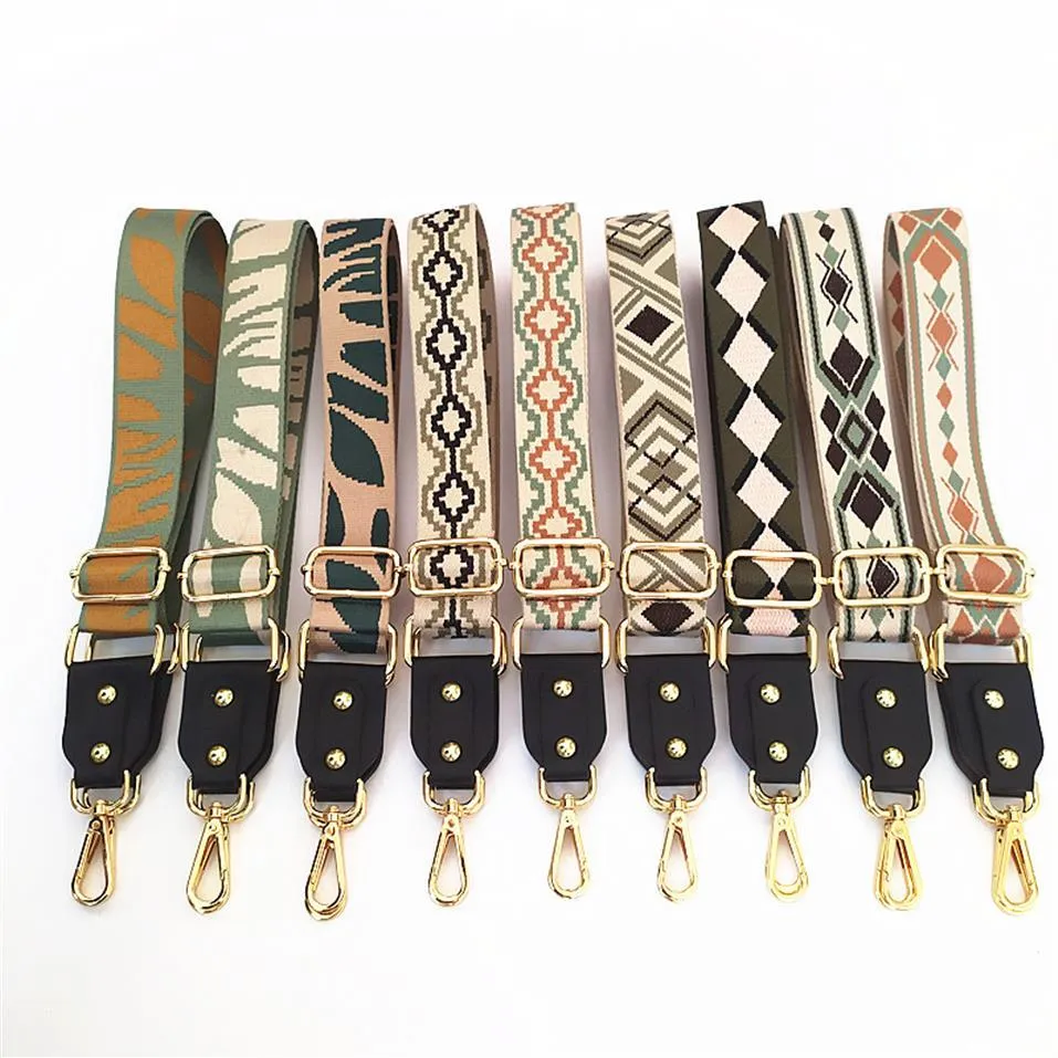 130cm vintage Bag Strap Handles For Handbag Wide Shoulder Bag Strap Replacement Strap For Handbags Adjustable Belt For Bags 220505241e