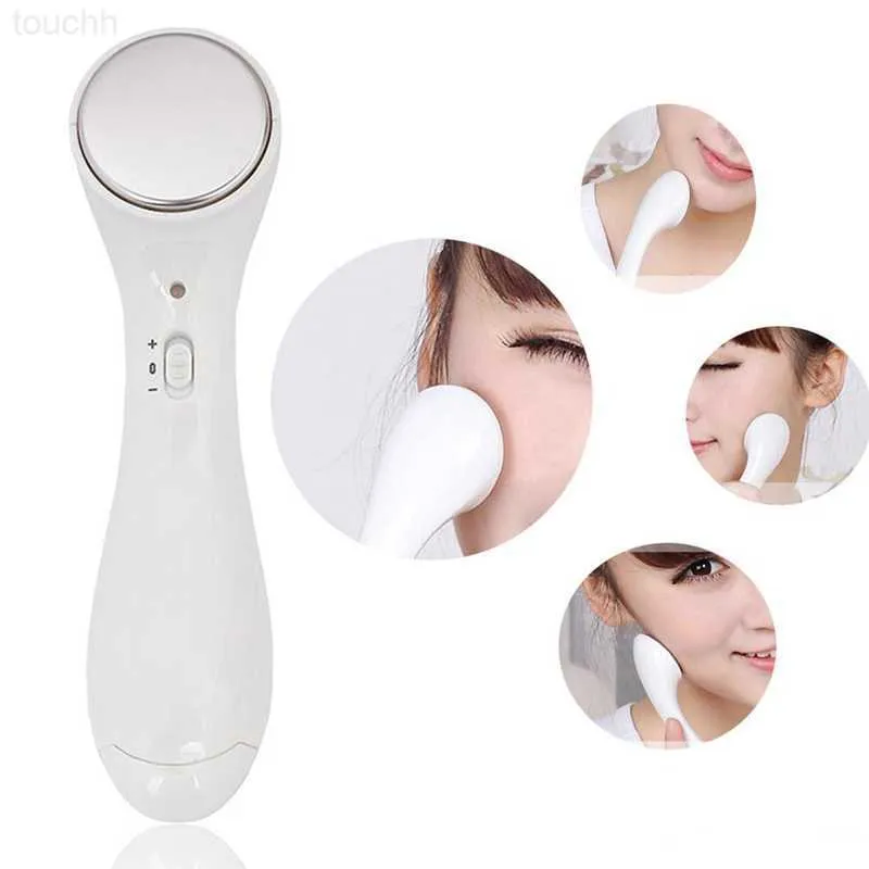 Electric Face Scrubbers Woman Anti-wrinkle Whiten Ionic Face Massager Skin Care Facial Cleaner Beauty Electronic Iontophoresis L230920