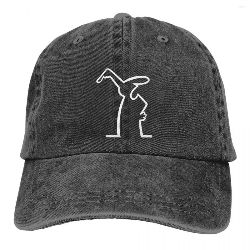La Linea Tri Blend Baseball Peaked Soft Cap For Men Sun Shade Hat