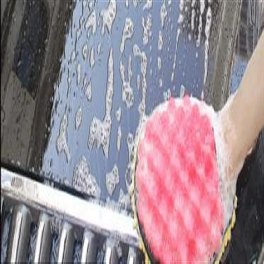 Car Wash Gloves Waterproof Chenille Plush Wipe Special Car Beauty