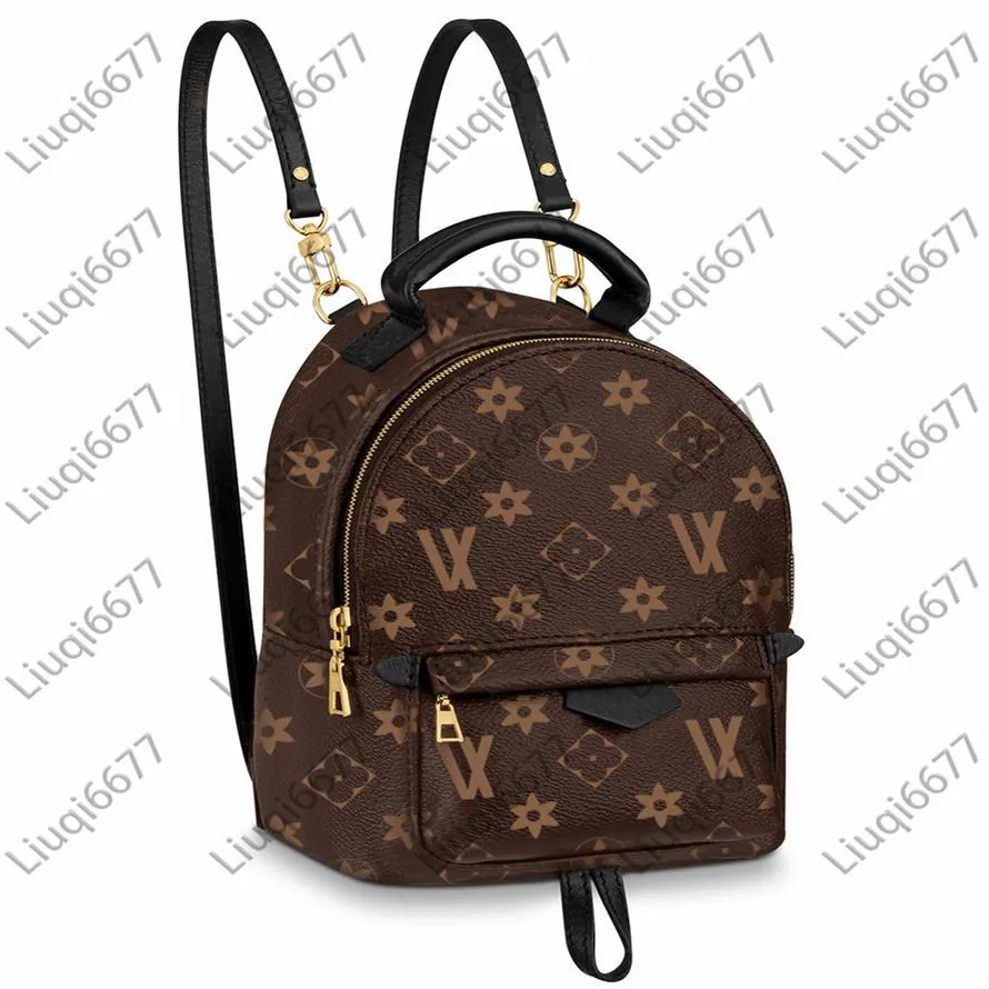 Designer sacos mulheres luxurys bolsas de escola sacos de couro mini tamanho mochila estilo mensageiro bolsa de compras crossbody saco handba271o