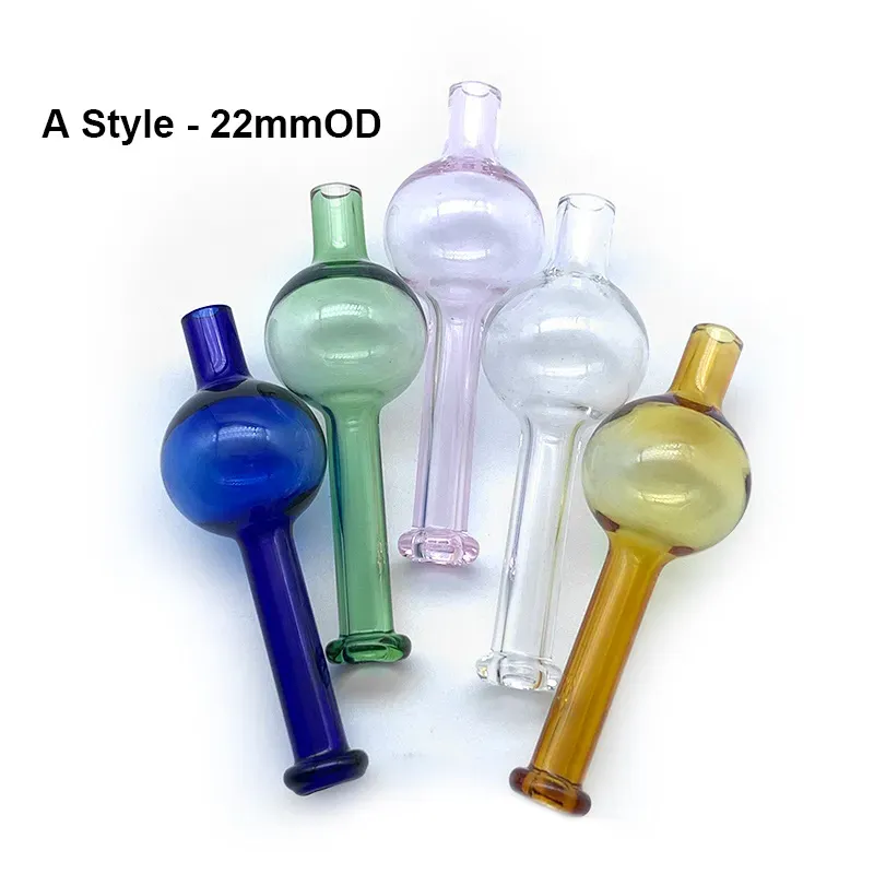5 Styles Glass Carb Caps Directional Bubble Ball Cap UFO Cap Colorful Glass Carb Caps For Quartz Banger Nails Water Bongs Dab Rigs