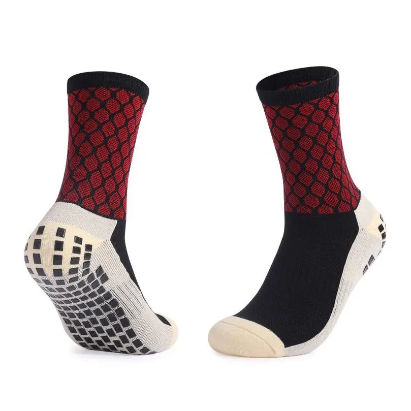 Chaussettes de sport pour hommes, équipe de Football, coussin Otc pour jeunes, livraison directe, athlétique en plein air, accessoires DH8Dw