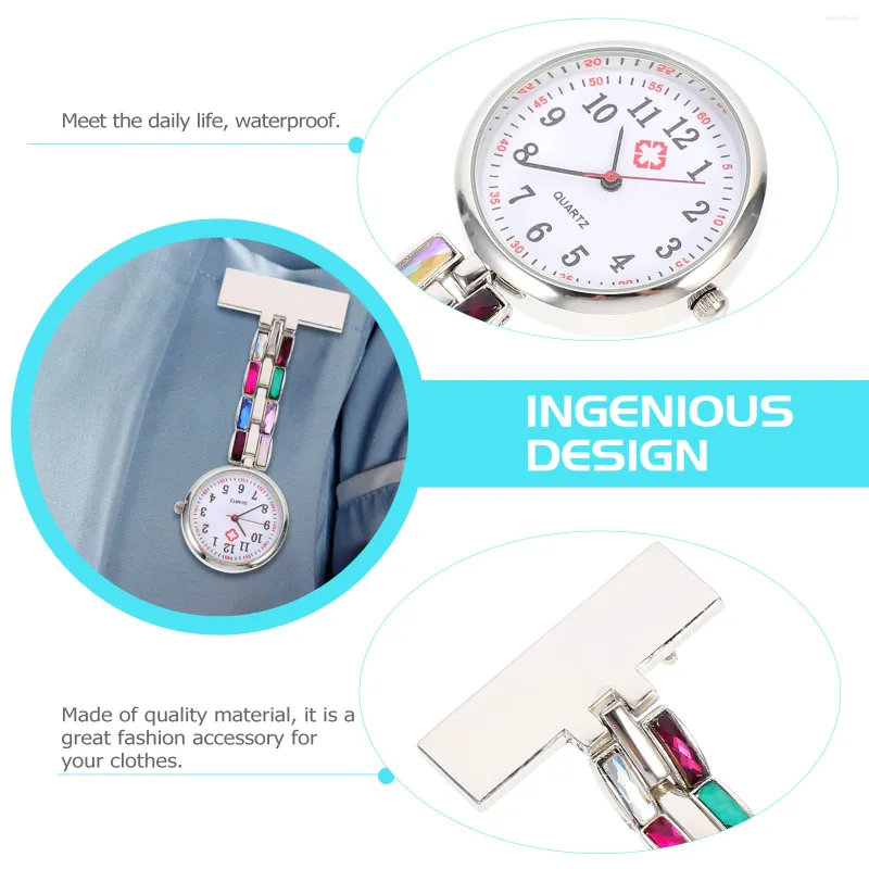 Orologi Da Tasca Portachiavi Orologio Da Studente Appeso Infermieri Pin Da Infermiera Custodia In Silicone Orologi Digitali In Lega Da 9 01 DHgate