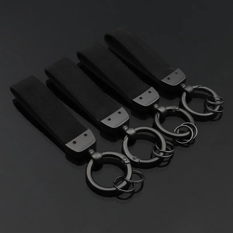 3D Fashoinal Real Leather Car Keychain Key Chain Car Interior för M Tech Sport M3 M5 X1 X3 E46 E39 E60 F30 E90 F10 F30 E36241G