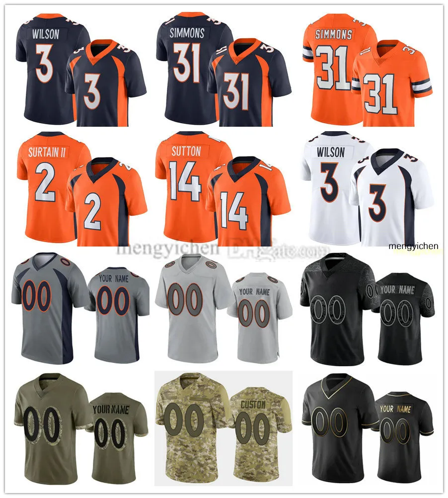 2023 Football Jerseys 32 Delarrin Turner-Yell 83 Michael Bandy 19 Marvin Mims Jr. 95 Elijah Garcia 45 Nate Adkins 75 Quinn Bailey 21 Essang Bassey 0 Jonathon Cooper Locke