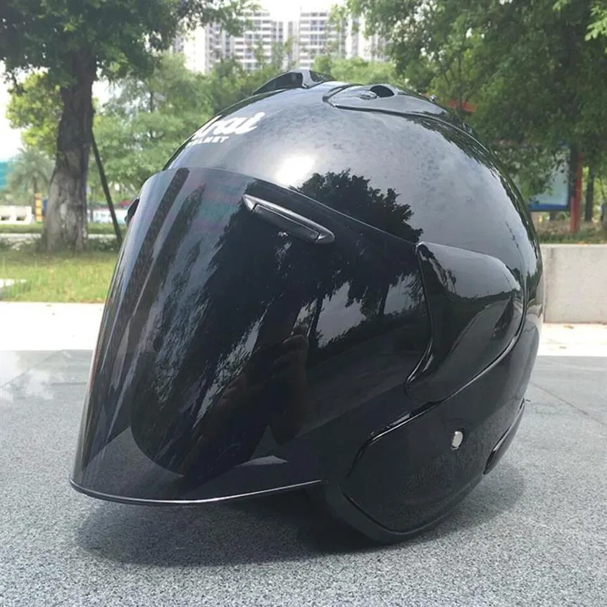 2019 Casco moto casco con pinna caudale cool pedal moto elettrico copertura completa riding208t