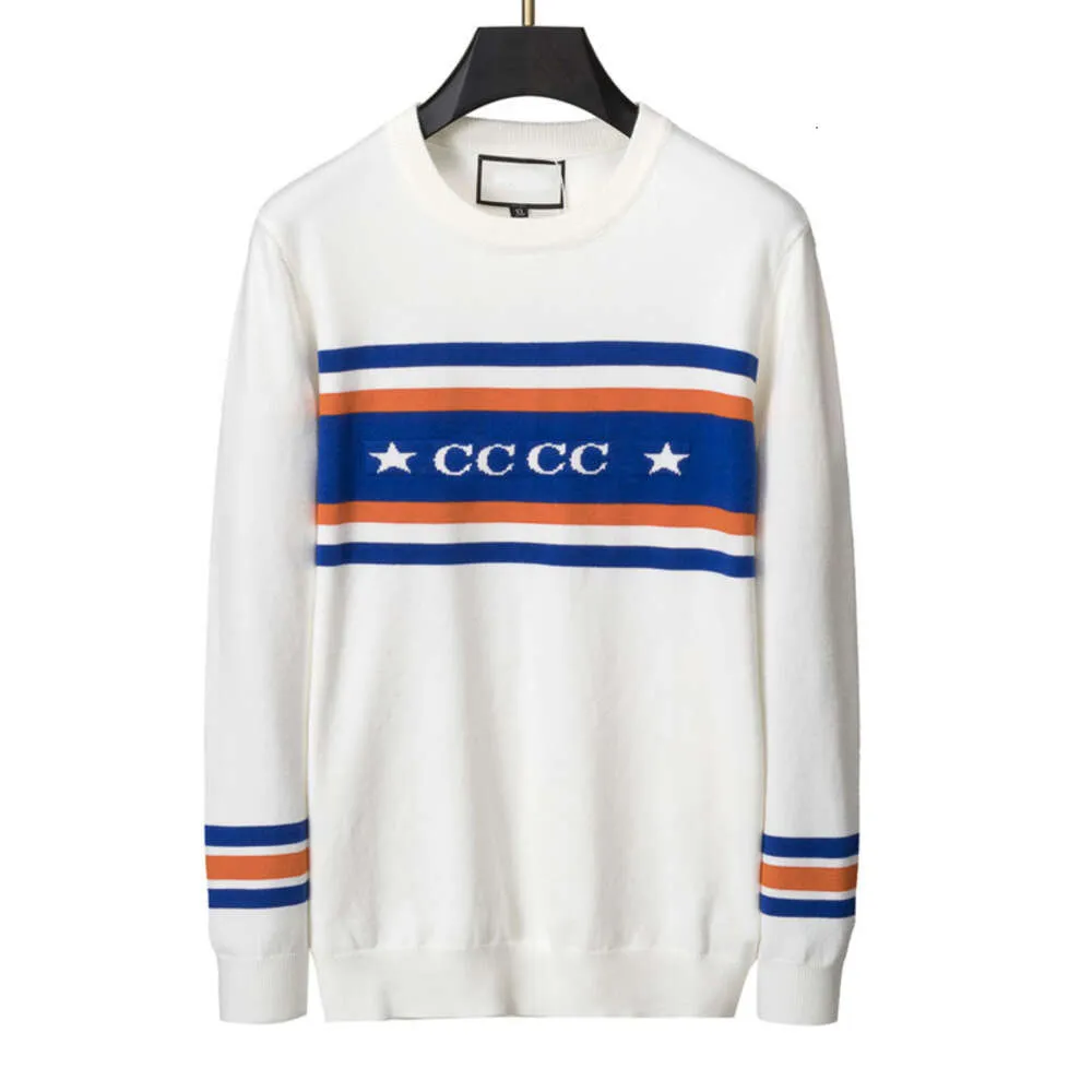 G Jakard Hırka Erkekler Kadın Sweaters Tasarımcı Sweater Yuvarlak Boyun Kint Gömlek Gu Gu İşlemeli Sweatshirt Kış Yün Paltosu