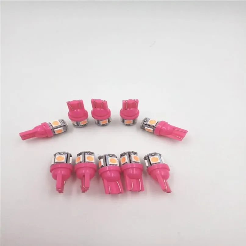 50PCS LED CAR 12V LAMPADA LIGHT T10 5050 SUPER LIGHT 194 168 W5W T10