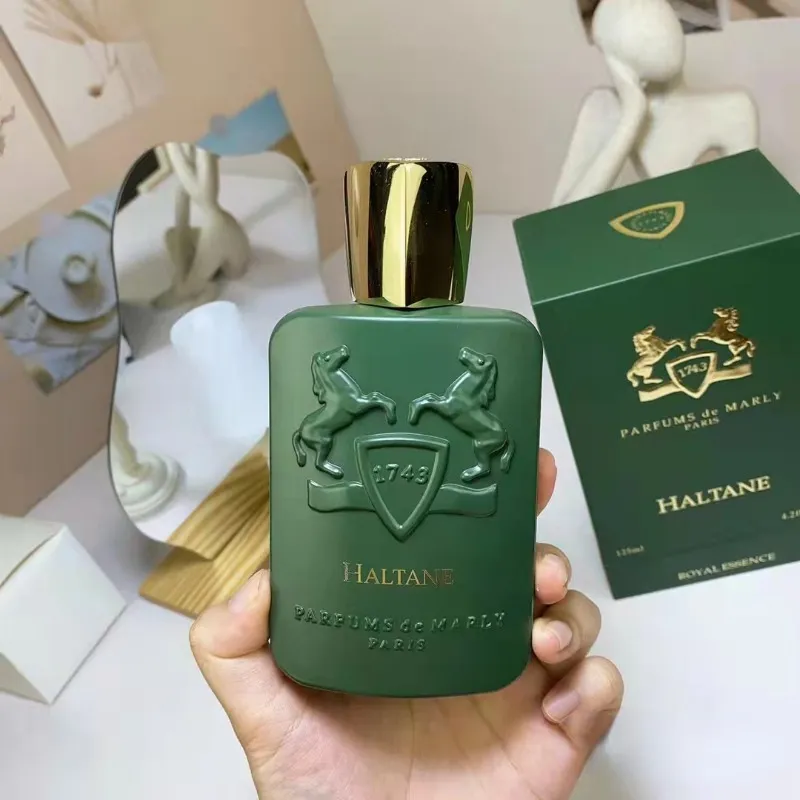 Yüksek kaliteli parfümler kokusu de Marly Althair 125ml parfüm Haltane 1743 Paris Kraliyet Özü Köln 125ml uzun süren yüksek kalite 71