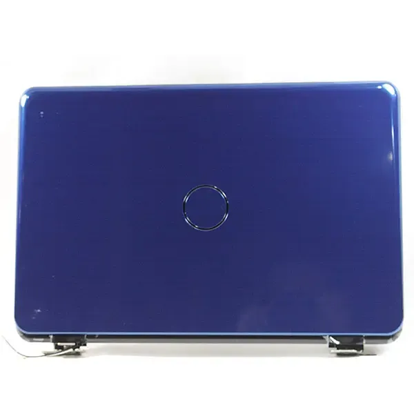 Tampa traseira LCD com dobradiças - KXDFR para Dell Inspiron N4010 Azul