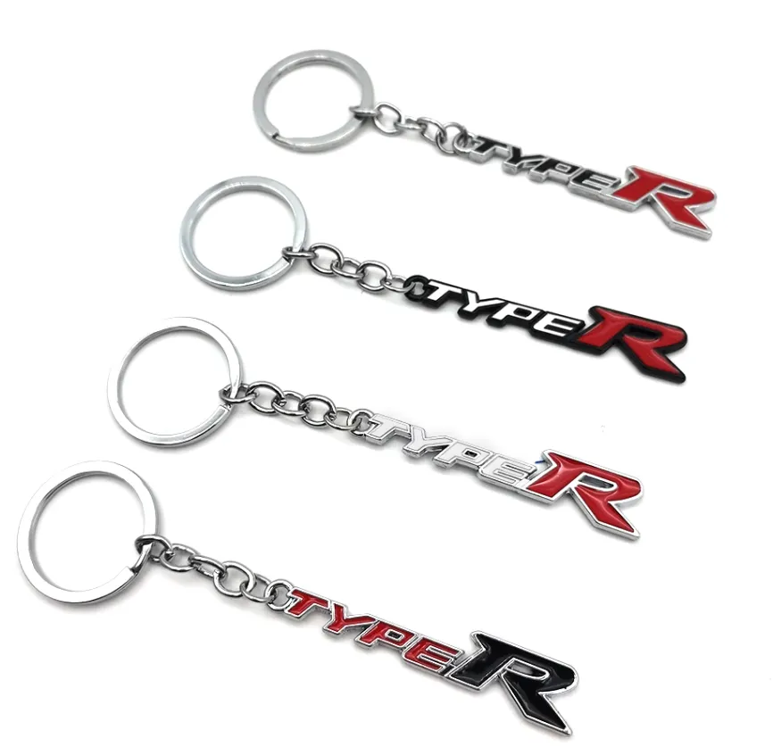 Car Keyring for Enthusiasts - Sporty Type R/Type S Style Keychain ...