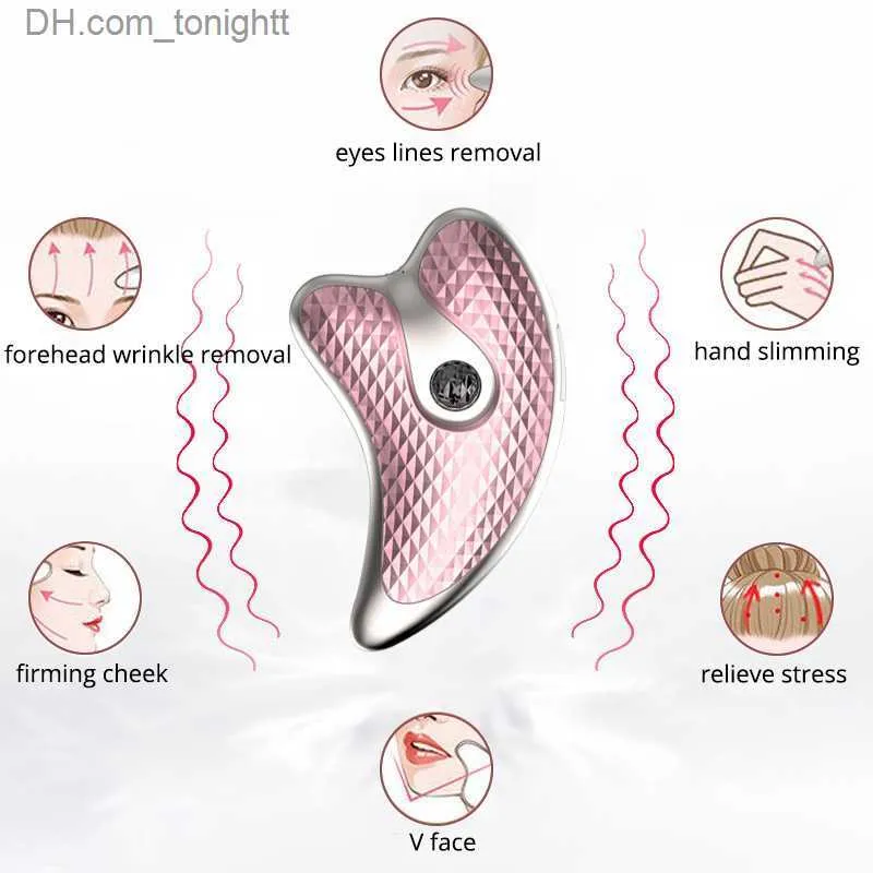 معدات التجميل وجه العنق غواشا مذيع الوجه إزالة التجاعيد جسم التخسيس الجسم مذيع الوجه