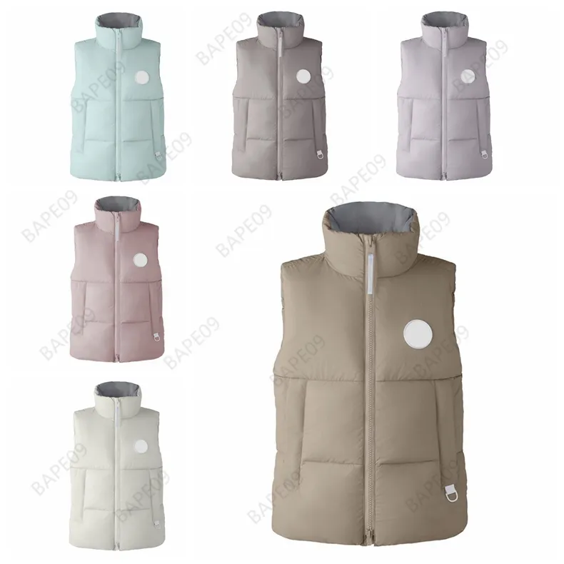 Vinterdesigner Down Vest Men's Women's Puffer Jackor Parkas Coat för män ärmlösa jackor par västar Keep Warm Coats