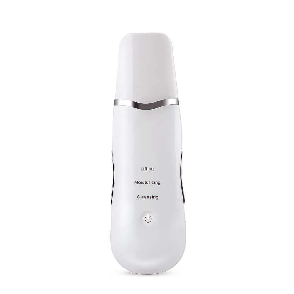 Rechargeable Electric Facial Micro Scrubber With Ultrasonic Cleaner ...