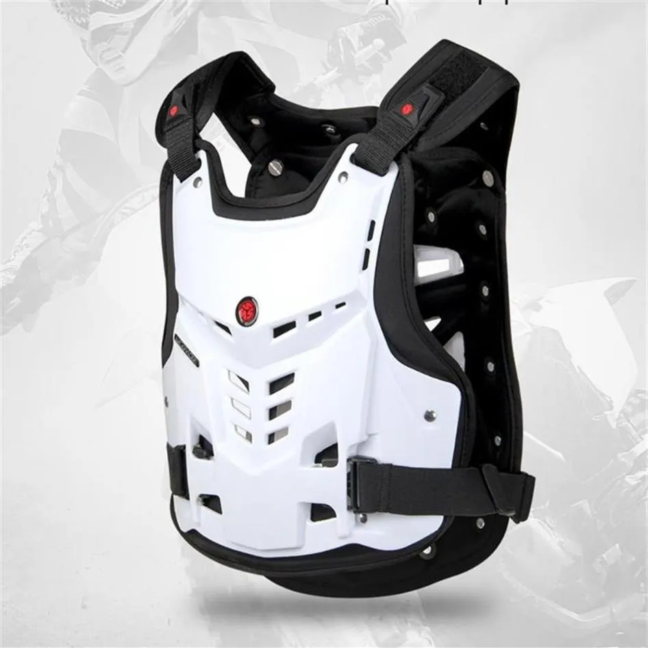 SCOYCO Motorcycle Body Armor Motorcycle Jacket Motocross Moto Vest Back Chest Protector Off-Road Dirt Bike Protective Gear333i