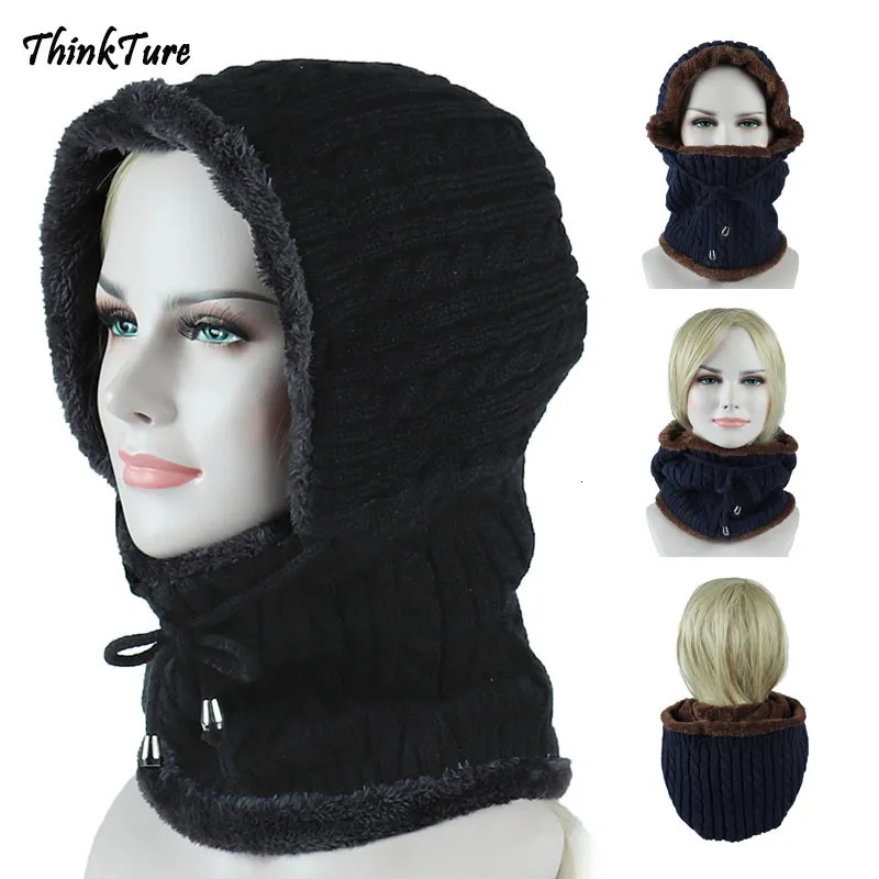 Radfahren Caps Masken Winter Fleece Thermal Skifahren Hut Snowboarden Maske Abdeckung Warm Halten Winddicht Wandern Ski Caps Männer Frauen Balaclava hals Schal 230915