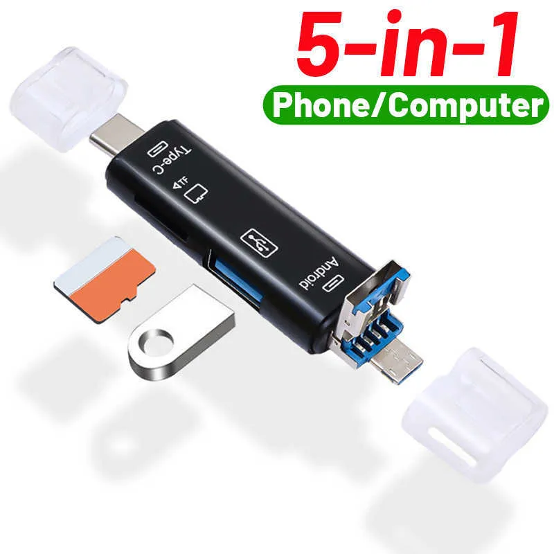 O2 Microsd Card Controller DHgate.com:5-in-1 USB 2.0 OTG Multi-Function Micro SD Card Reader, Type ...