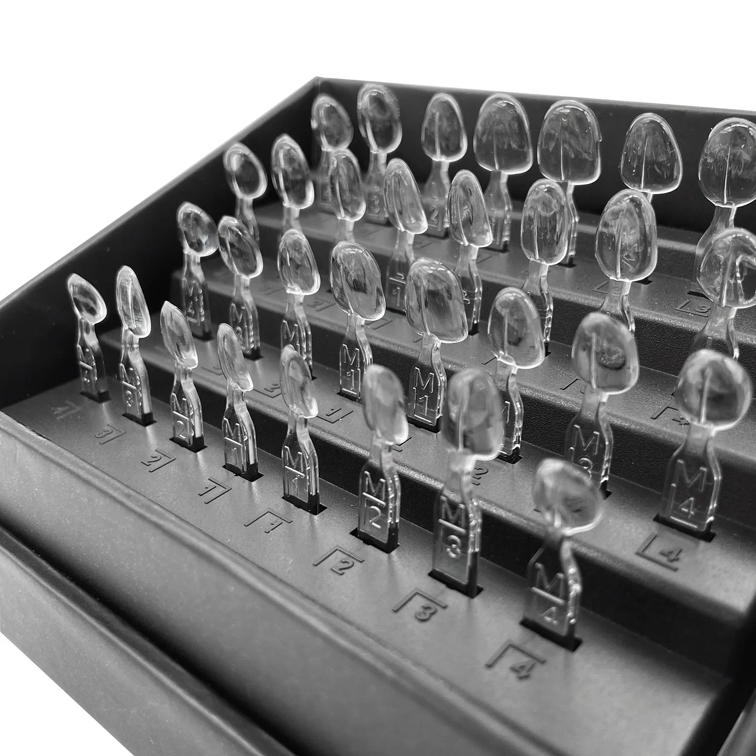 Dental Composite Resin Mold & Spatula Kit - For Anterior Teeth Veneers & Light Cure Restorations 7 thumbnail image